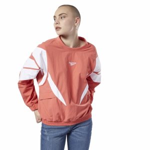 Reebok Classic Vector Crew Sweatshirt Damen - Rosa - DE 123-TOJ